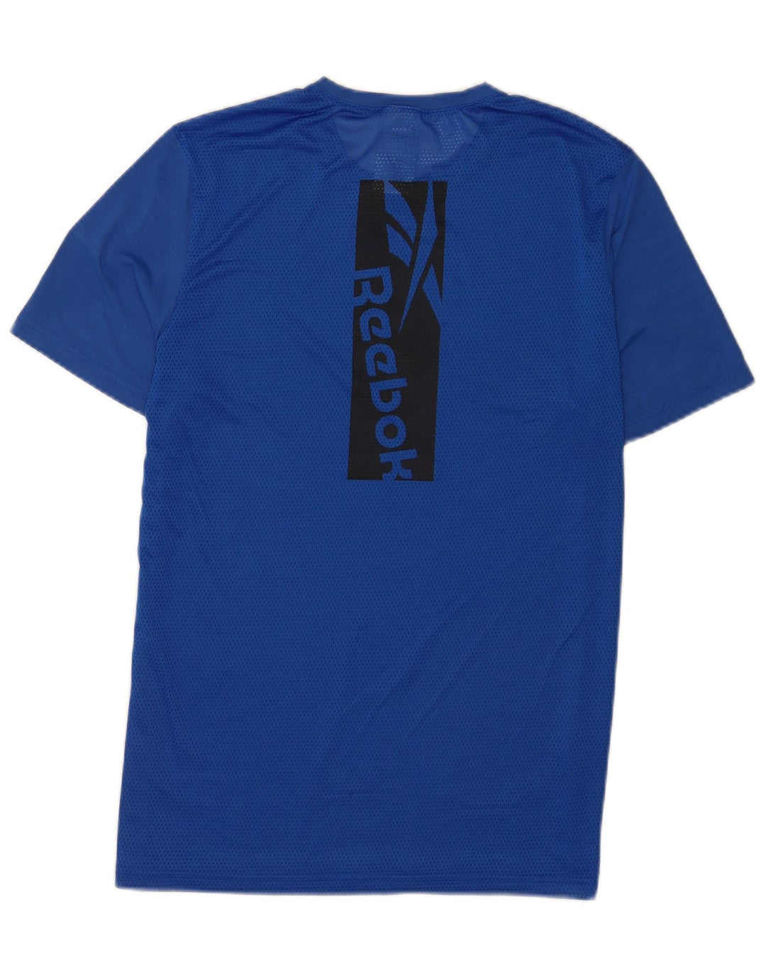 Ανδρικό ψηλό γραφικό μπλουζάκι Reebok Top Large Blue Nylon