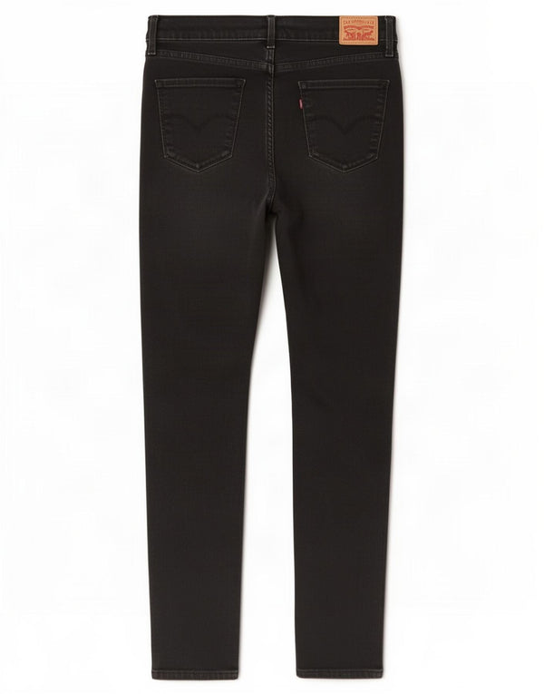 Levi's Womens 311 Shaping Skinny Jeans W29 L28 Μαύρο βαμβακερό