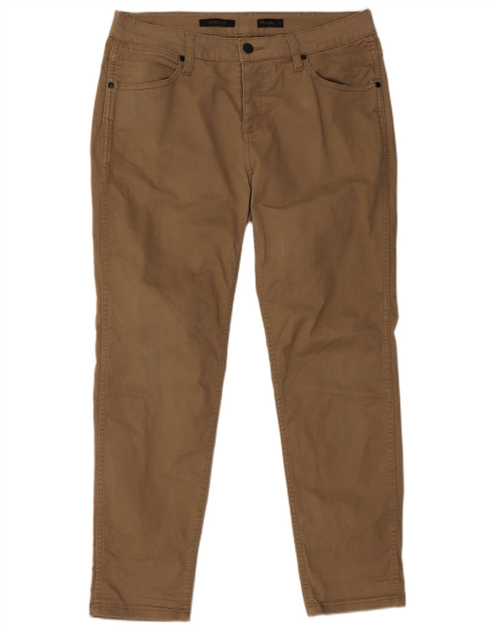 Ανδρικό παντελόνι WRANGLER Spencer Slim Cropped W30 L26 Beige βαμβακερό