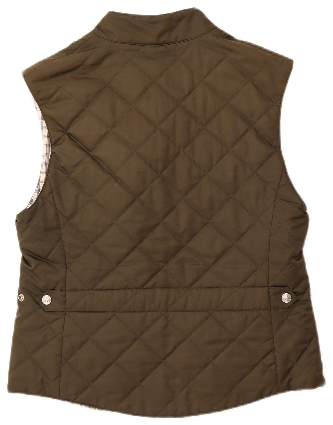 PIKEUR Γυναικείο Reversible Καπιτονέ Gilet IT 42 Medium Khaki Polyester