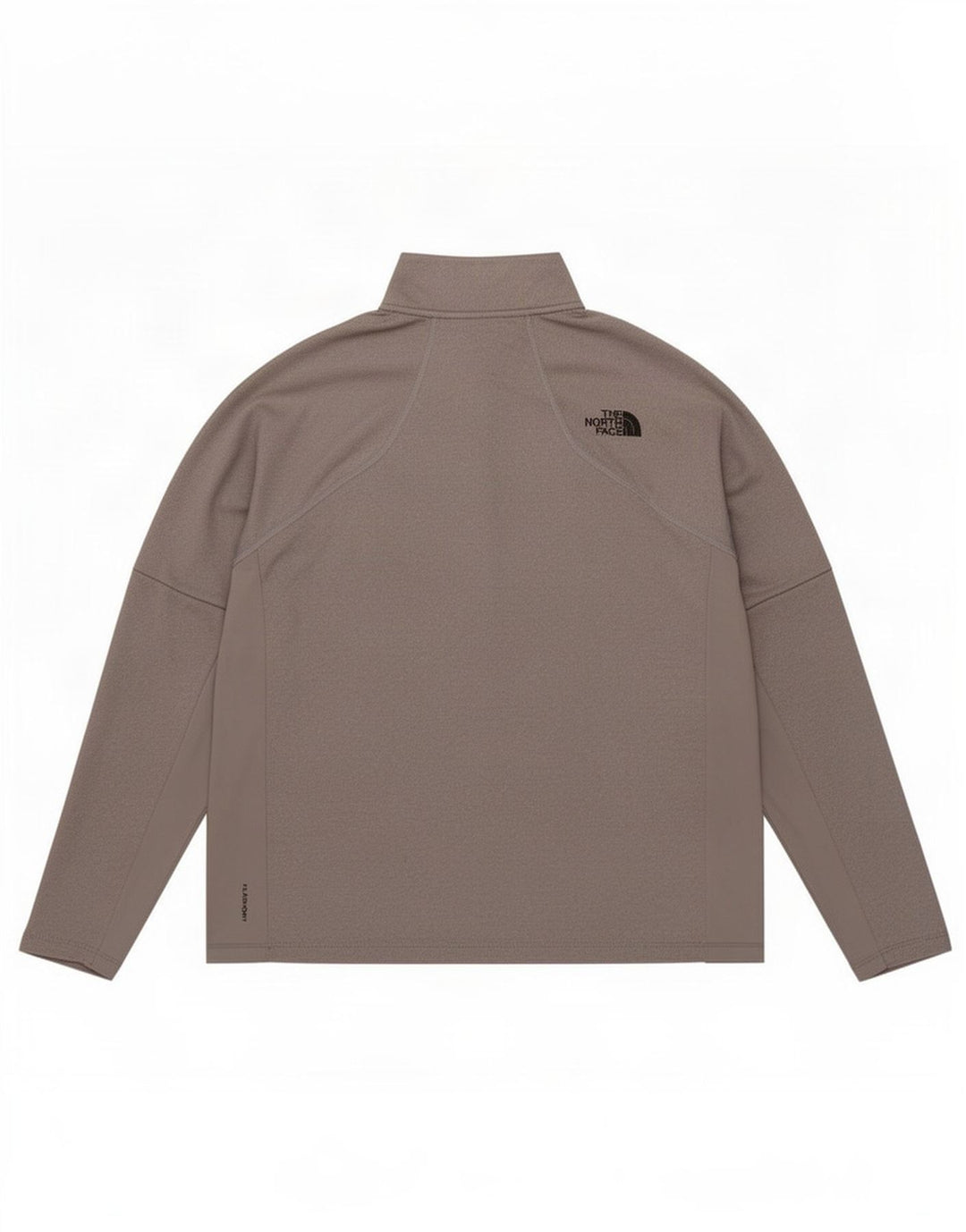 Ανδρική φόρμα πουλόβερ με φερμουάρ North Face Top Large Grey Polyester