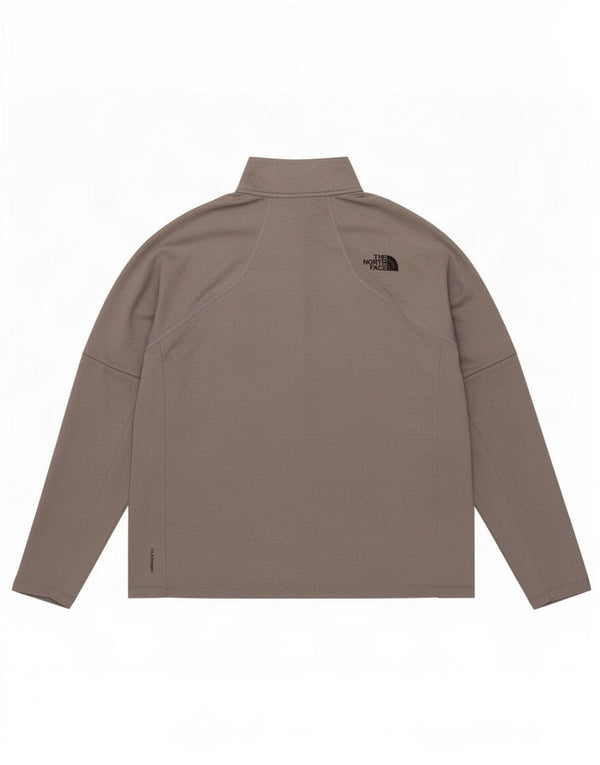 Ανδρική φόρμα πουλόβερ με φερμουάρ North Face Top Large Grey Polyester
