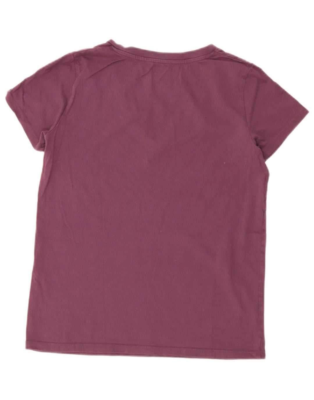 Γυναικείο T-Shirt Levi's Top UK 10 Small Burgundy