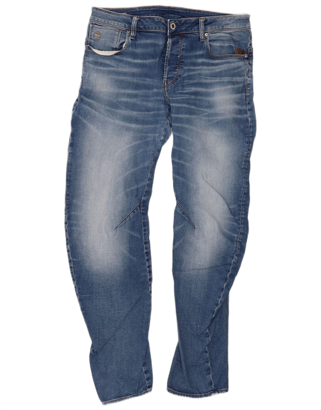 G-Star Ανδρικό τζιν 3D Arc Slim W33 L34 Μπλε βαμβακερό
