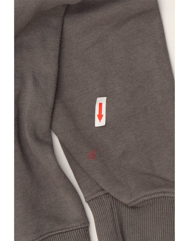 Φούτερ Zara Boys Jumper 13-14 ετών Γκρι βαμβακερό