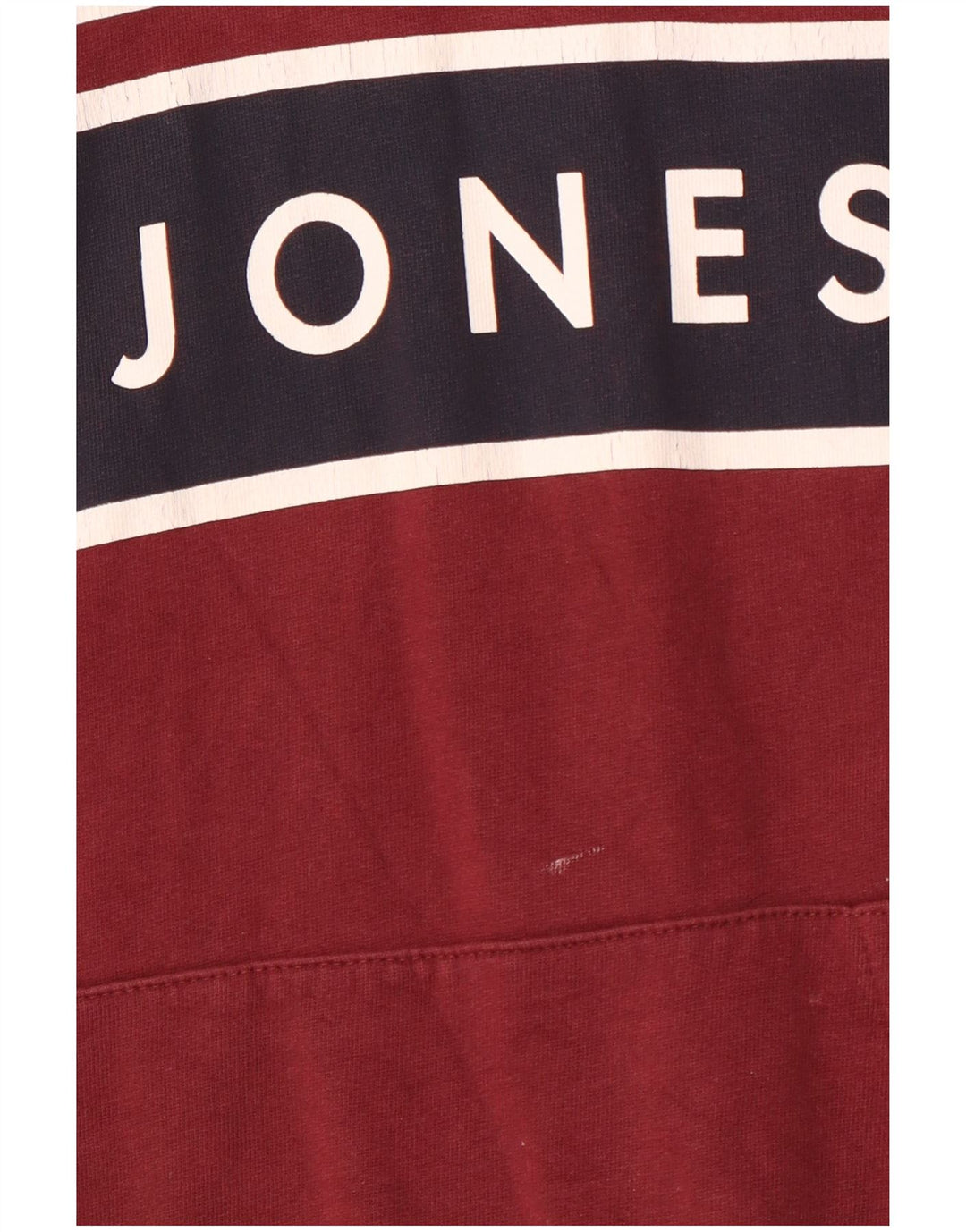 JACK & JONES Ανδρικό γραφικό με κουκούλα με κουκούλα, μεσαίο βαμβακερό