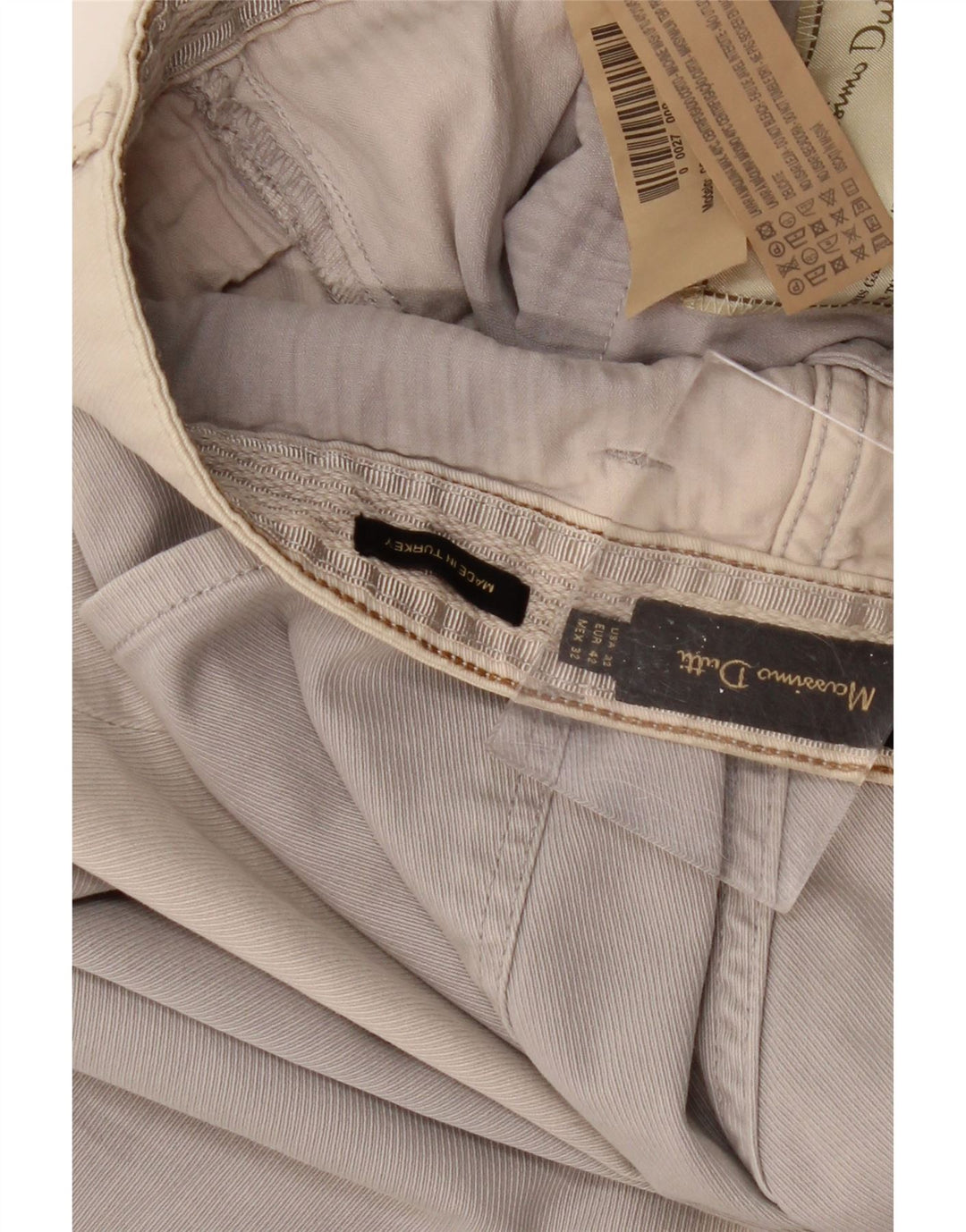 MASSIMO DUTTI Ανδρικό ίσιο casual παντελόνι EU 42 Large W32 L32 Grey