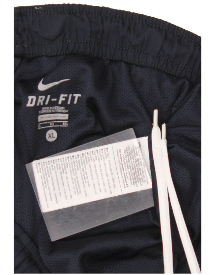 Ανδρικό αθλητικό σορτς NIKE Dri Fit XL Navy Blue Polyester