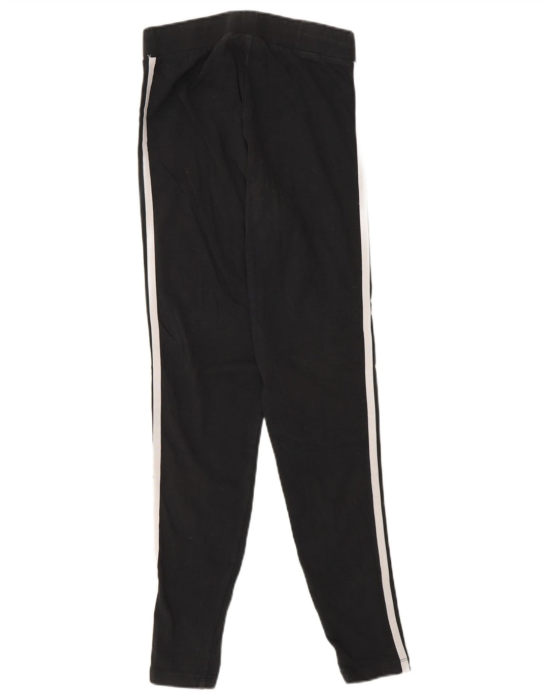 Γυναικείο κολάν Adidas UK 10 Small μαύρο βαμβακερό