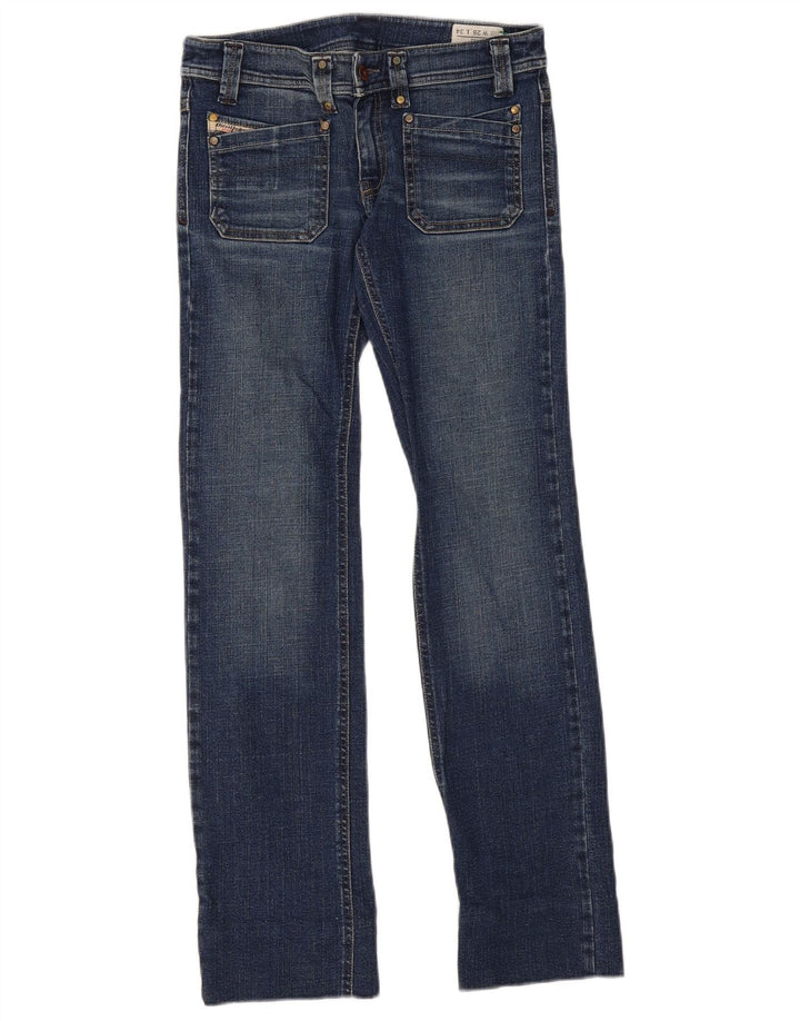 Diesel Γυναικείο Keate Slim Jeans W28 L31 Μπλε βαμβακερό
