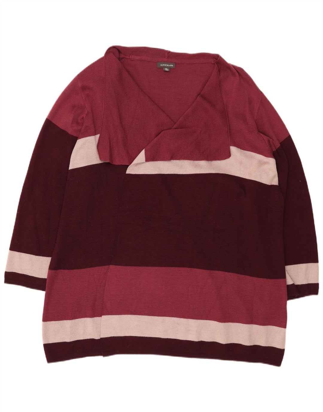 Marks & Spencer Γυναικείο πουλόβερ Longline Cardigan UK 18 XL Πολύχρωμο