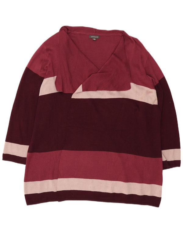 Marks & Spencer Γυναικείο πουλόβερ Longline Cardigan UK 18 XL Πολύχρωμο