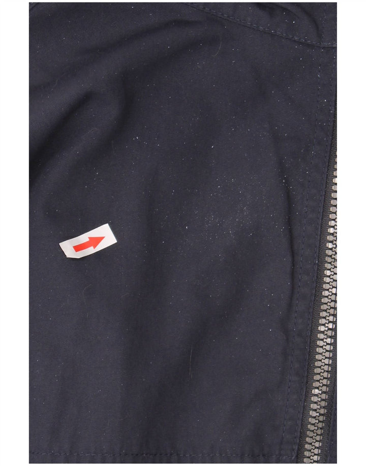 Ανδρικό μπουφάν βροχής Murphy & Nye UK 42 XL Navy Blue Nylon