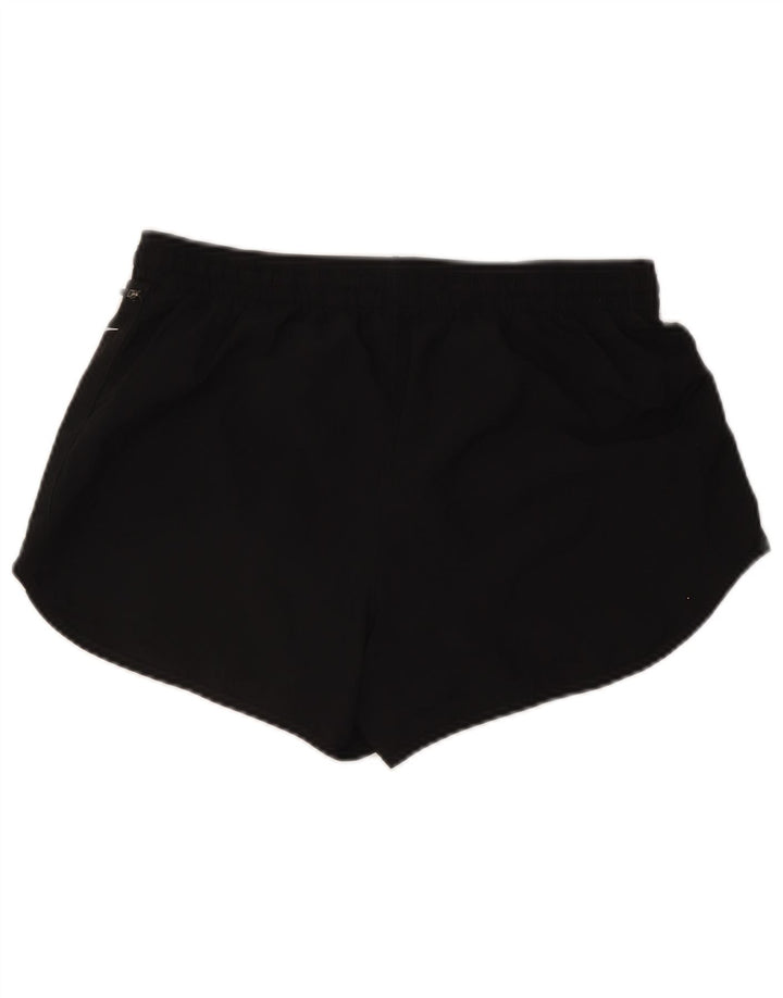 Γυναικείο αθλητικό σορτς Nike Dri Fit UK 14 μεγάλο μαύρο πολυεστέρα