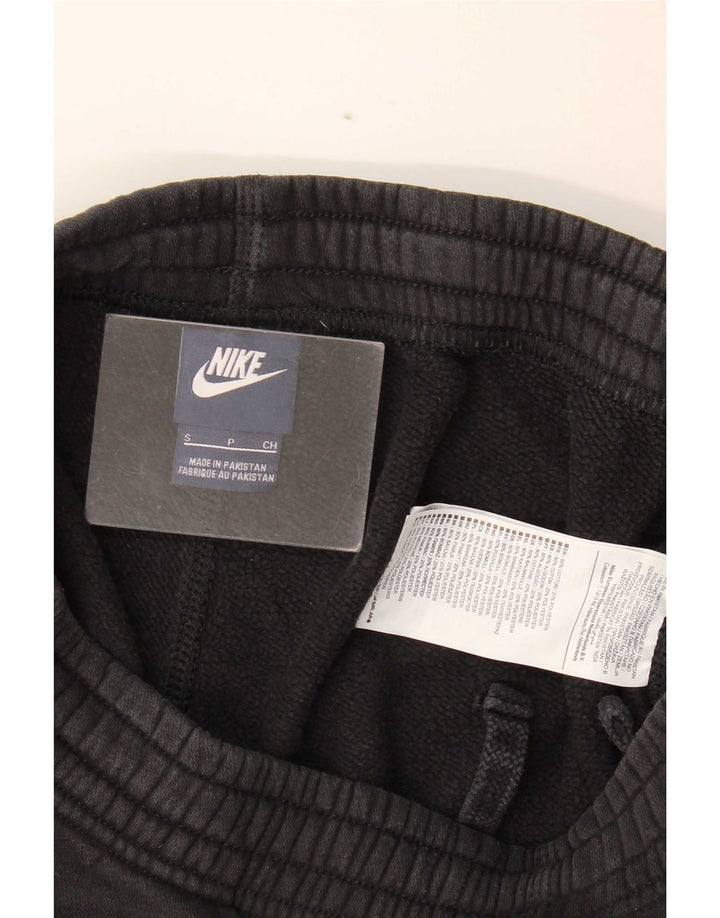 Ανδρική φόρμα Nike Παντελόνι Joggers Μικρό μαύρο βαμβακερό