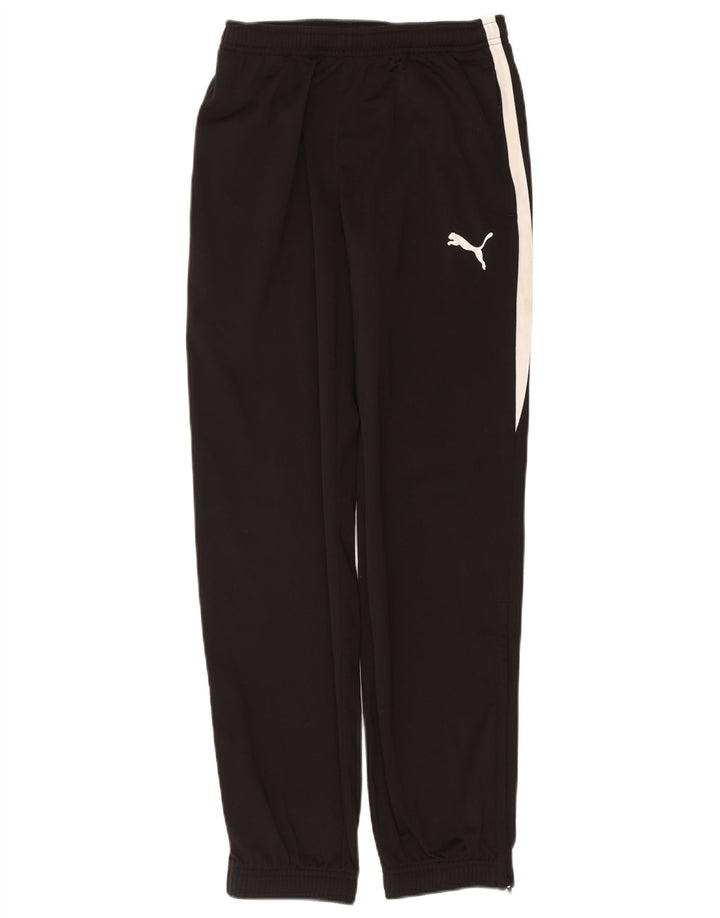 Ανδρική φόρμα Puma Παντελόνι Joggers Small Black Colourblock