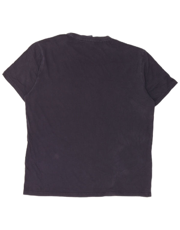 Ανδρικό T-Shirt Champion Top XL Navy Blue