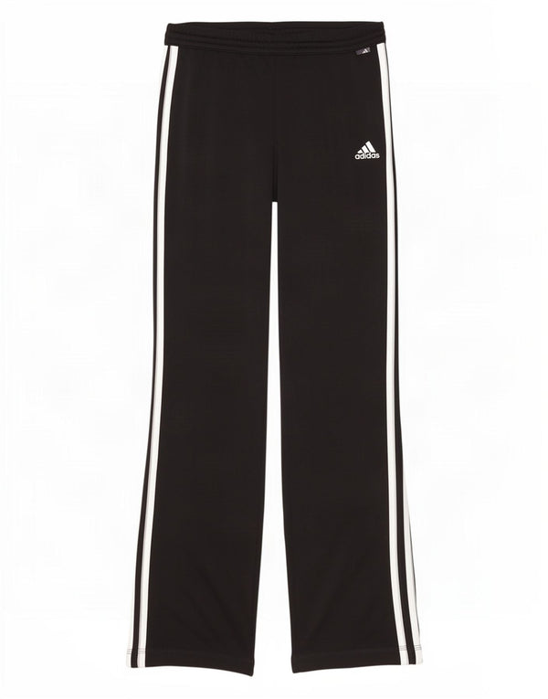 Γυναικεία αθλητική φόρμα Adidas Παντελόνι UK 10 Small Black Polyester