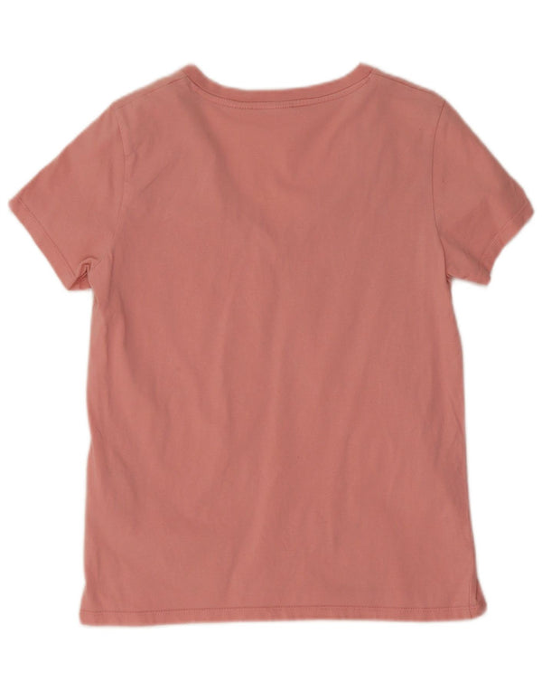 Γυναικείο T-Shirt Levi's Top UK 10 Small Pink Βαμβακερό