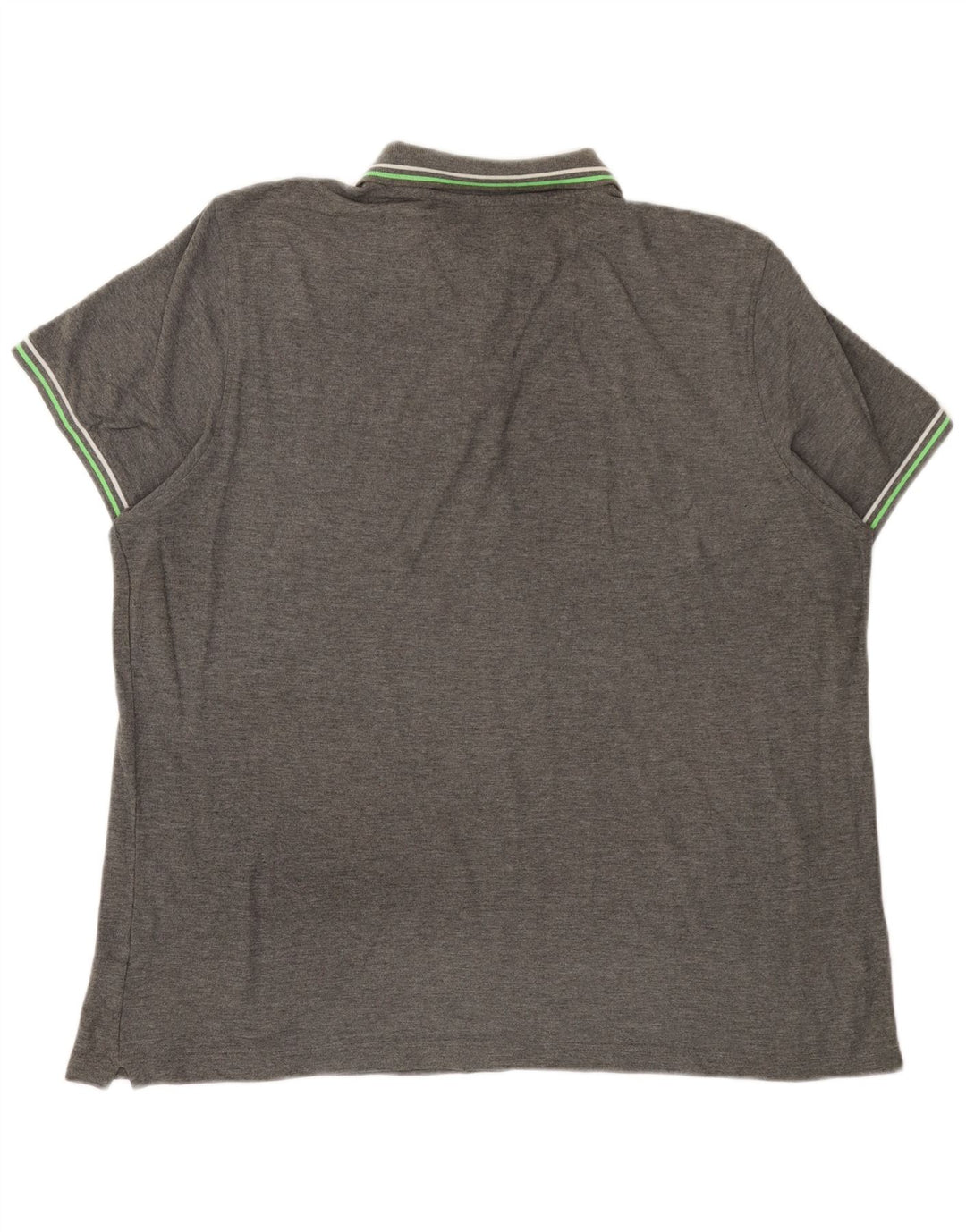Lotto Ανδρικό Πόλο Μπλουζάκι 2XL Γκρι βαμβακερό