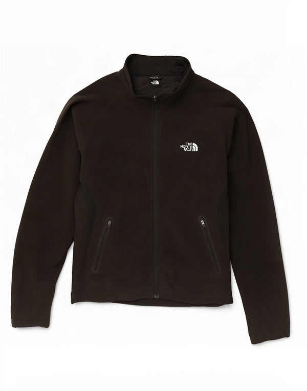The North Face γυναικεία αθλητική φόρμα Top Jacket UK 16 Large Black Polyester