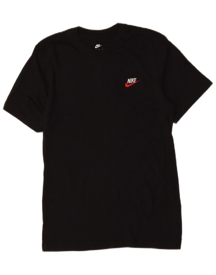 Ανδρικό T-Shirt Nike Top XS Μαύρο βαμβακερό