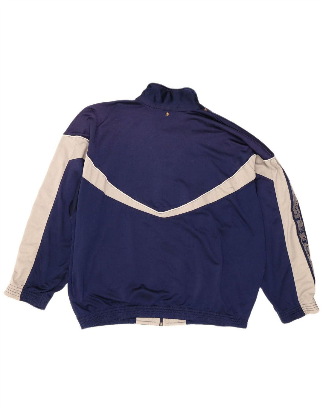 Ανδρική φόρμα Champion Graphic Top Jacket XL Blue Colourblock