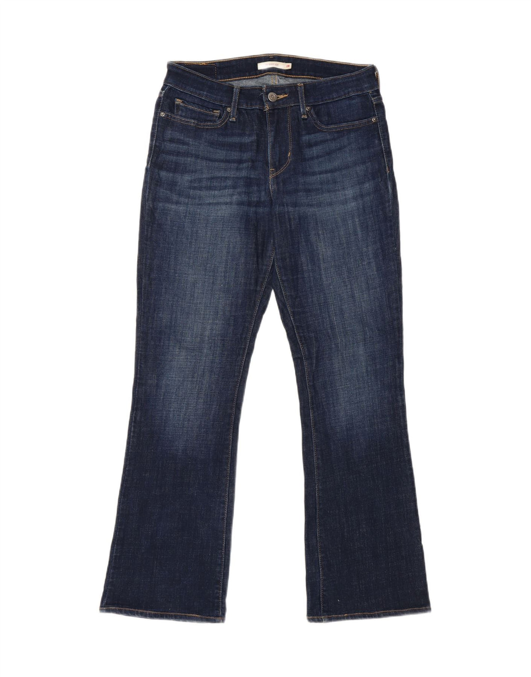 Γυναικείο τζιν Levi's Bootcut W28 L30 Μπλε βαμβακερό