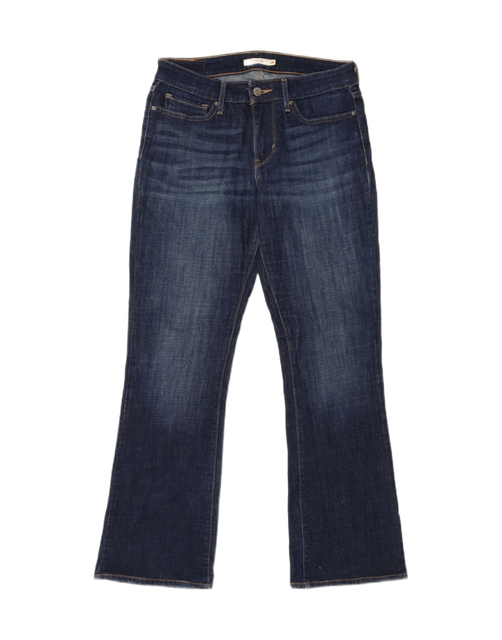 Γυναικείο τζιν Levi's Bootcut W28 L30 Μπλε βαμβακερό