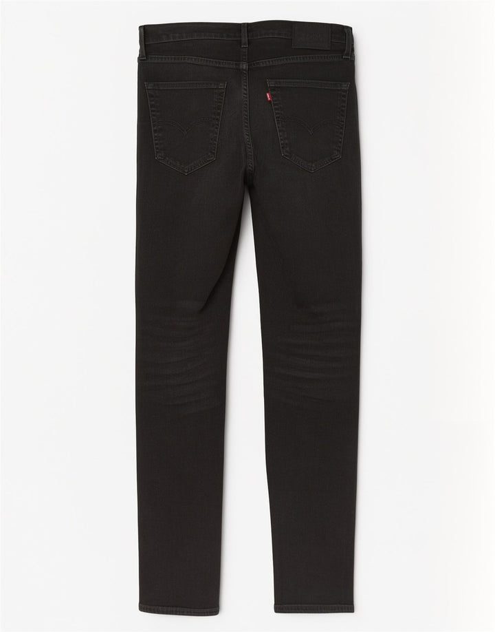 Ανδρικό Skinny Jeans Levi's W36 L32 Μαύρο βαμβακερό
