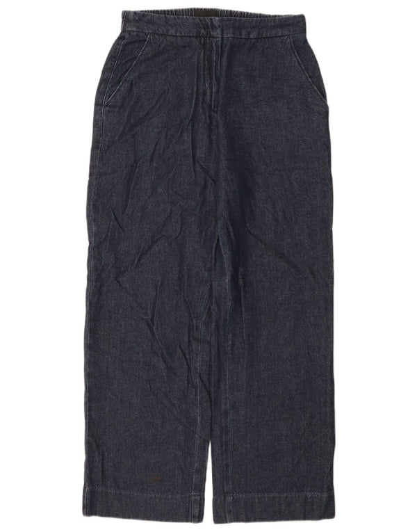 Les Copains Γυναικεία φαρδιά τζιν EU 38 Medium W28 L28 Navy Blue Cotton