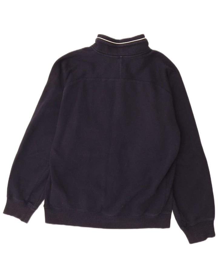 Ανδρική φόρμα Nike Top Jacket UK 38/40 Medium Navy Blue Cotton