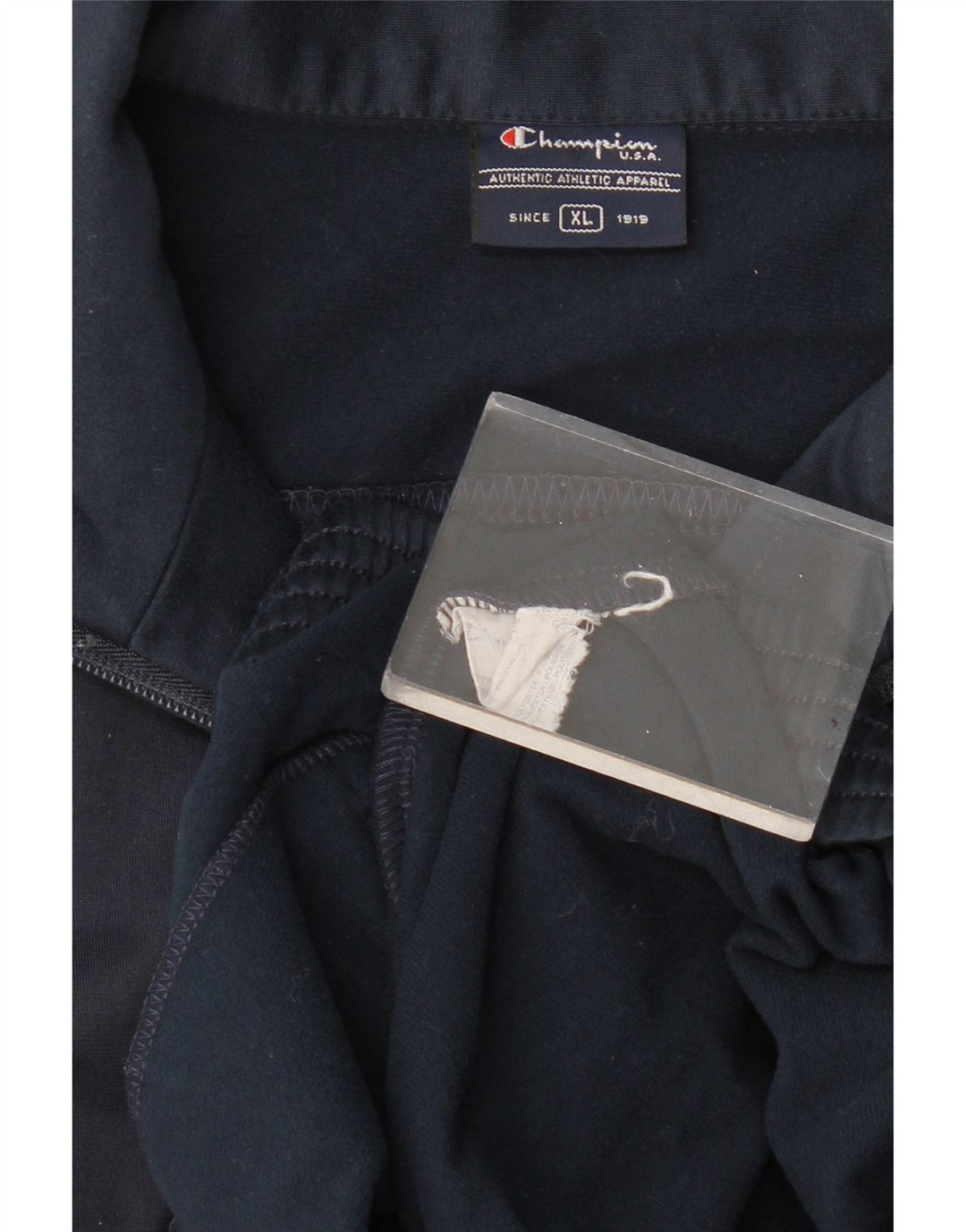 Ανδρική φόρμα CHAMPION Top Jacket XL Navy Blue Polyester