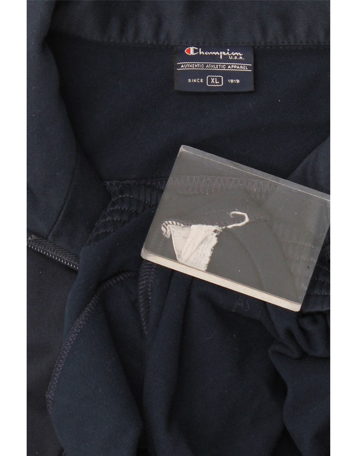 Ανδρική φόρμα CHAMPION Top Jacket XL Navy Blue Polyester