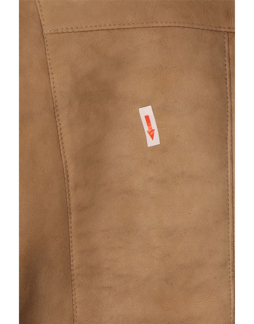 Vintage γυναικείο παλτό Shearling UK 10 Small Beige