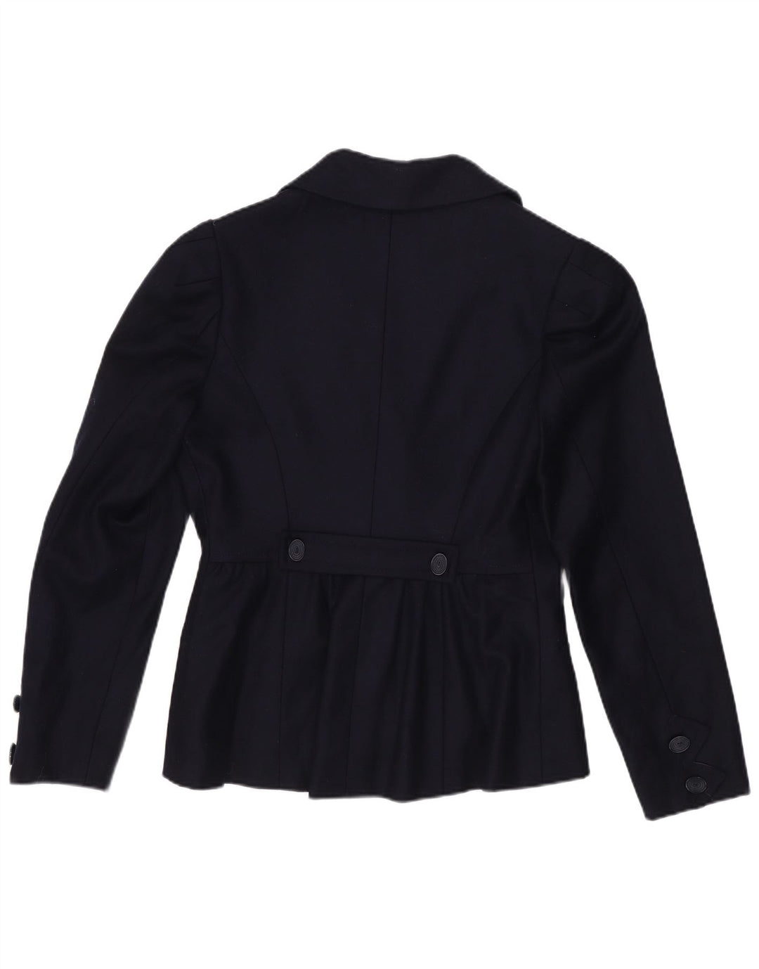 Vintage γυναικείο μπλέιζερ με 3 κουμπιά μπουφάν UK 4 XS Navy Blue
