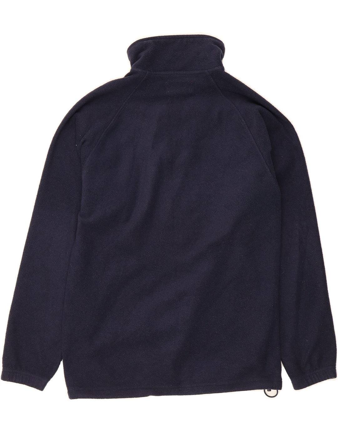 KAPPA Mens Zip Neck Fleece Jumper Medium Navy Blue Vintage Kappa and Second-Hand Kappa from Messina Hembry 