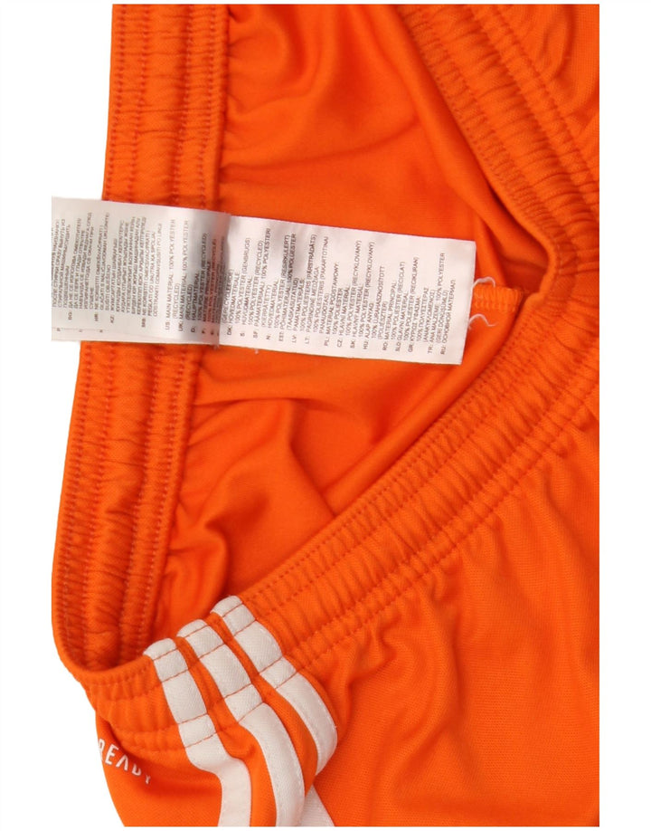 Adidas Ανδρικό Σορτς Aeroready Sport Μικρό Πορτοκαλί Πολυεστέρας