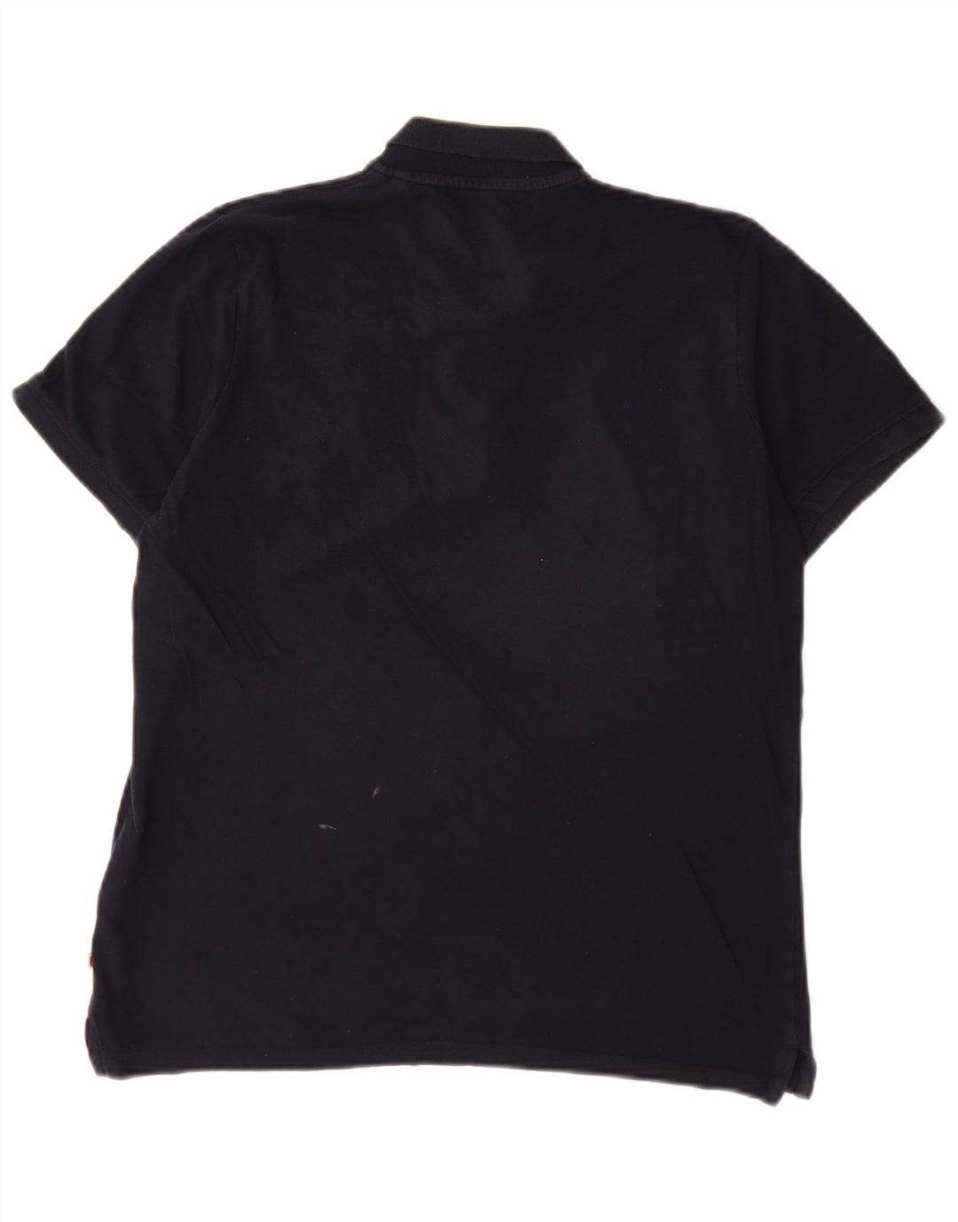 Ανδρικό μπλουζάκι πόλο Jack & Jones Μικρό Βαμβακερό Navy Blue