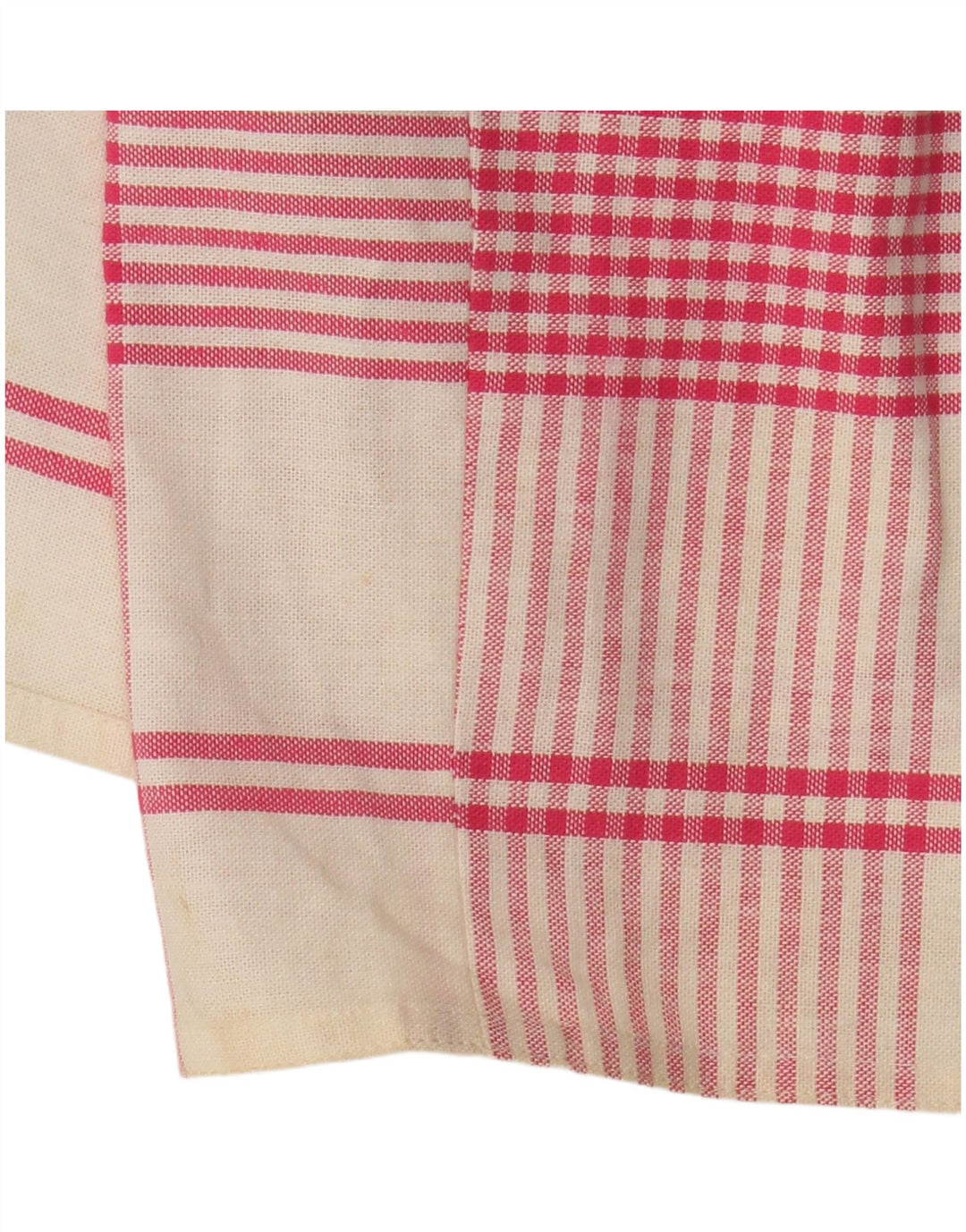 Touche Γυναικεία Wrap Φούστα IT 46 Large W30 Pink Check Cotton