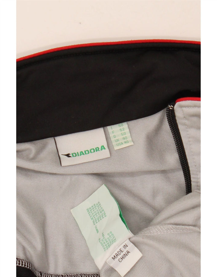 Ανδρική αθλητική φόρμα DIADORA Top Jacket UK 40 Medium Grey Polyester