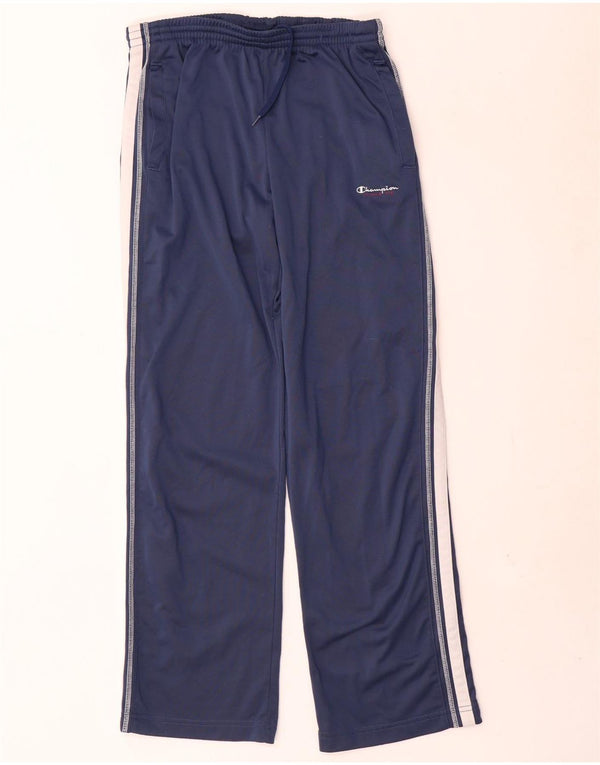Παντελόνι φόρμας Champion Boys 13-14 Years XL Navy Blue Colorblock