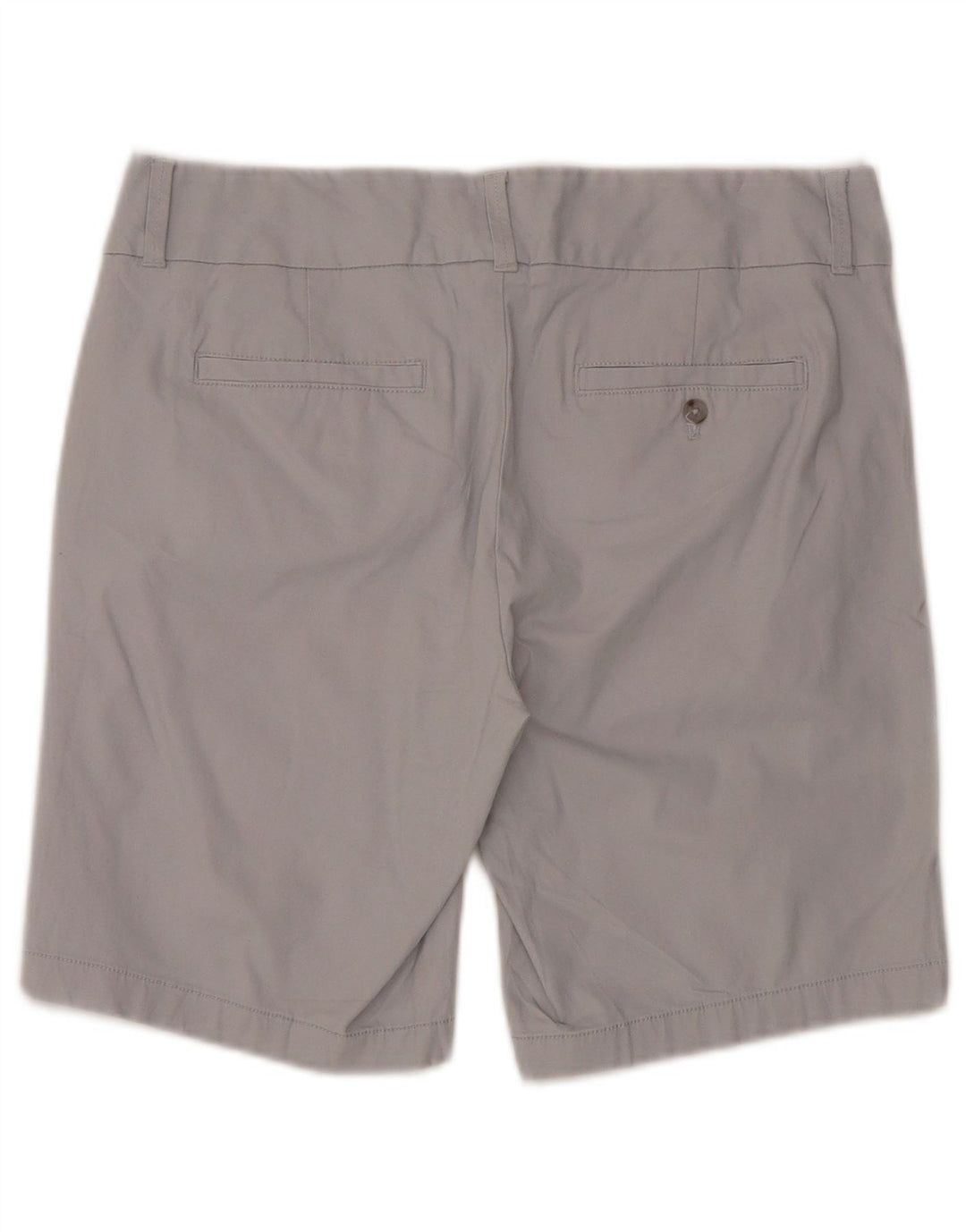 J. CREW Γυναικείο σορτς Chino US 6 Medium W30 Γκρι βαμβακερό