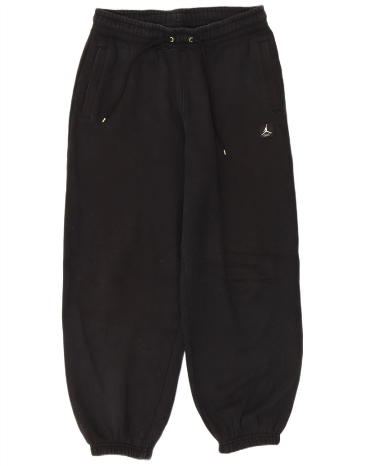 Jordan Ανδρική φόρμα παντελόνι Joggers Μεσαίο μαύρο βαμβακερό