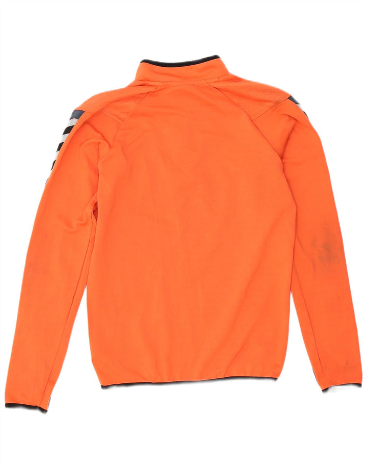 Hummel Boys Graphic Pullover αθλητική φόρμα 15-16 ετών πορτοκαλί χρώματος