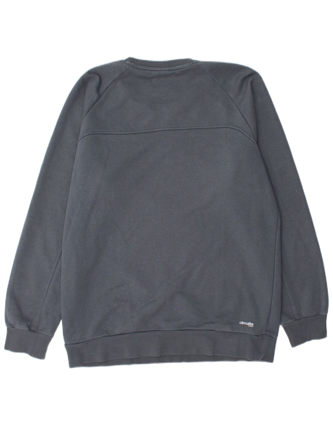 Ανδρικό φούτερ Climalite ADIDAS Jumper Large Navy Blue από βαμβάκι
