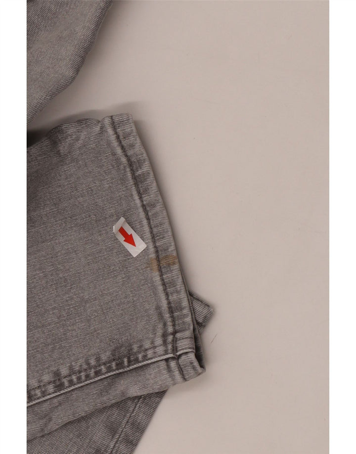 Ανδρικό τζιν Hugo Boss Slim W34 L32 Γκρι βαμβακερό
