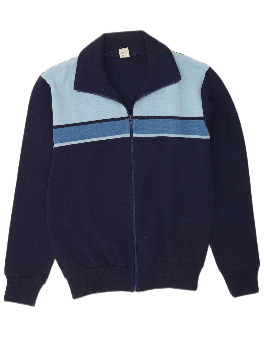 Ανδρική φόρμα Vintage Top Jacket IT 48 Medium Navy Blue Colourblock