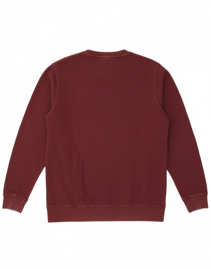 Ανδρικό γραφικό φούτερ Vans Jumper Μικρό Βουργουνδί Βαμβακερό