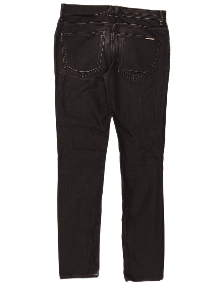 Zara Ανδρικό Slim Jeans EU 40 Medium W31 L31 Μαύρο βαμβακερό
